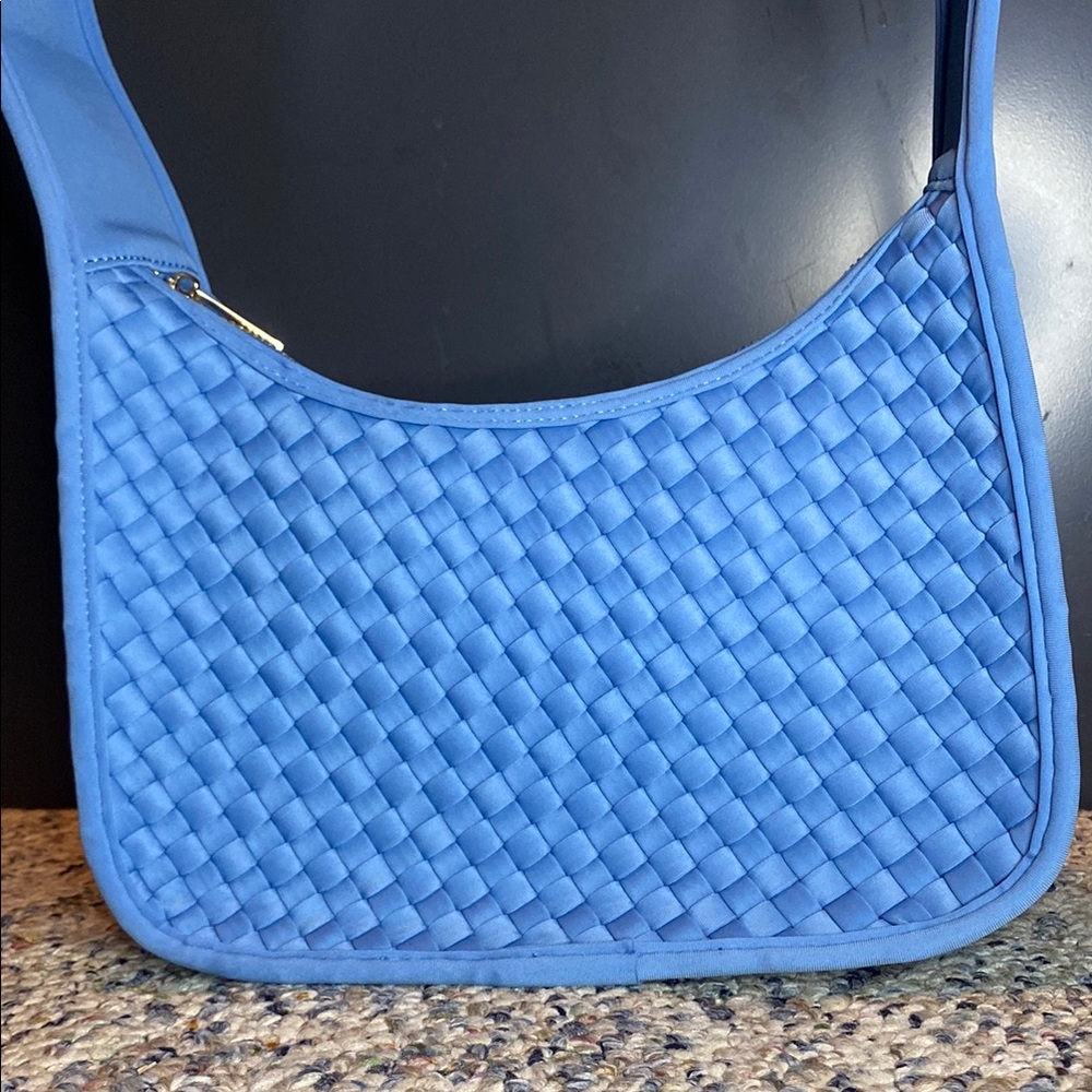 Anthropologie Woven Neoprene Purse Shoulder Bag NWOT - Picture 4 of 6